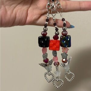 Beaded Phone Charm (Set)